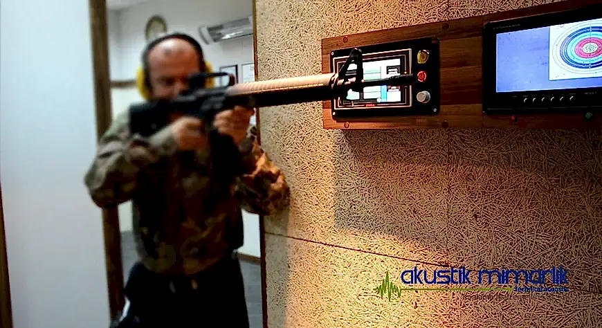 Atış Poligonu Ses İzolasyon Fiyatları
