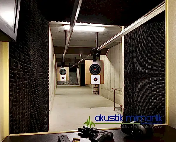 Atış Poligonu Ses İzolasyon Malzemeleri