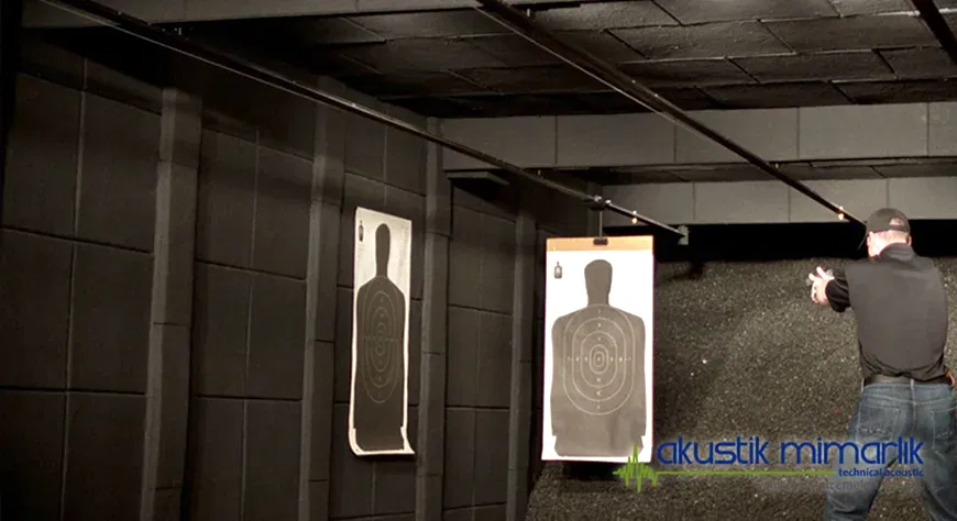 Atış Poligonu Ses İzolasyonu