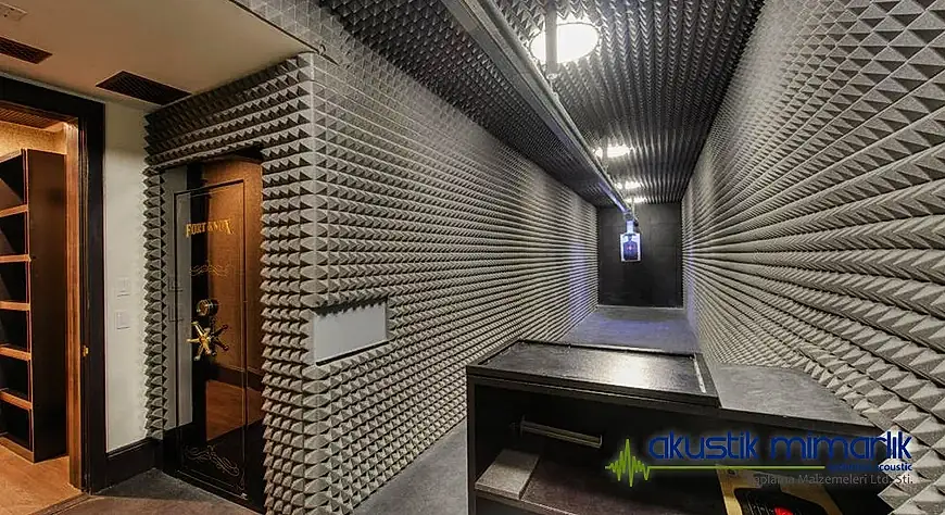 Atış Poligonu Ses Yalıtım Malzemeleri