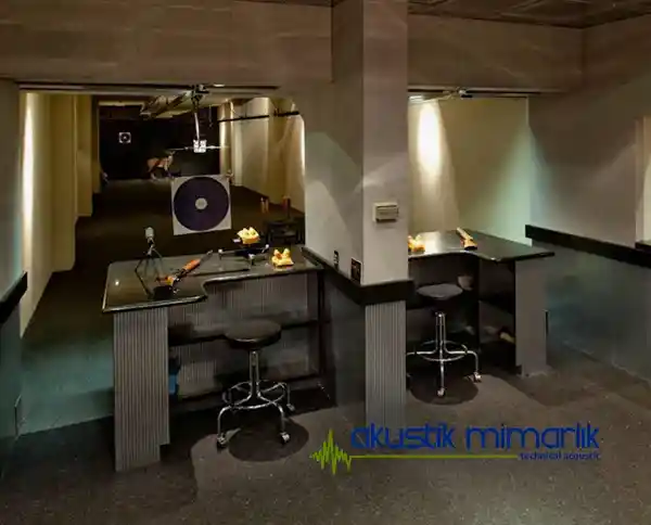 Atış Poligonu Ses Yalıtım Malzemesi