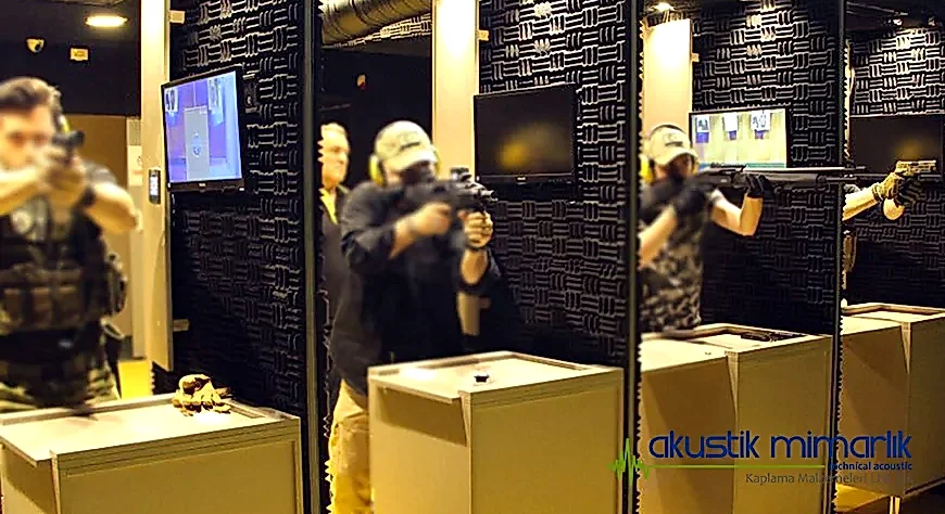 Atış Poligonu Ses Yalıtımı