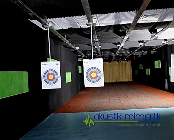 Silah Atış Alanı Ses Yalıtımı