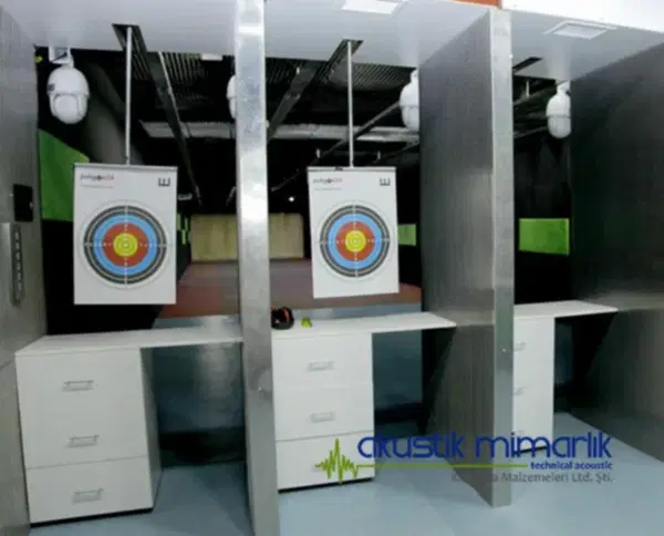 Silah Atış Alanı Yankı Yalıtımı