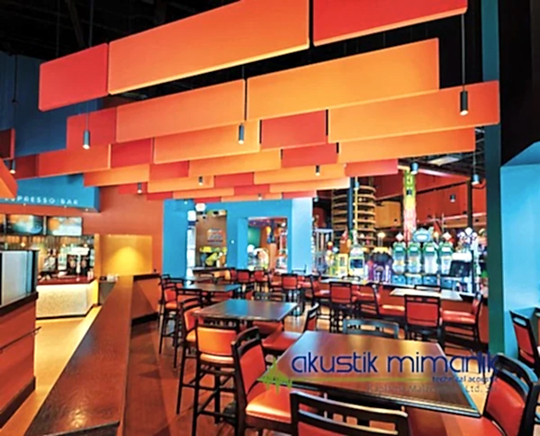 Akustik Baffle Ses Yalıtımı