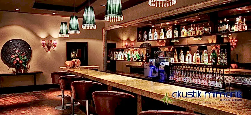 Bar Akustik Ses Yalıtımı