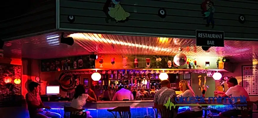 Bar Hacim Akustiği