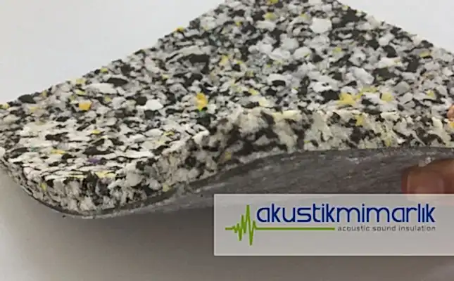 bariyerli ses izolasyon süngeri