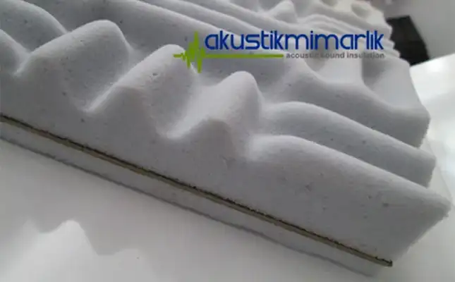 Bariyerli basotect melamin sünger