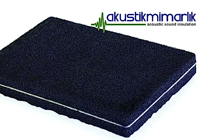 Bariyerli Akustik Düz Sünger