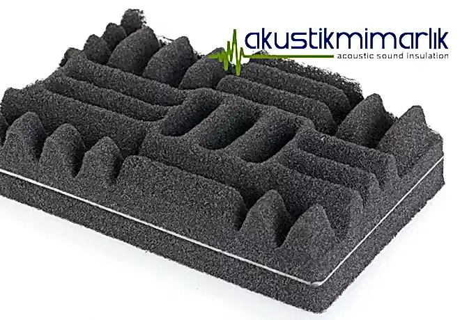 Bariyerli Akustik Labirent Sünger