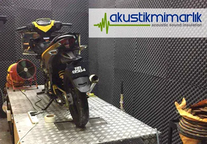 Bariyerli Ses İzolasyon Süngeri