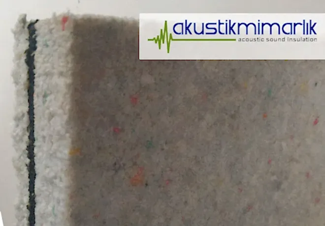 bariyerli ses yalıtım süngeri