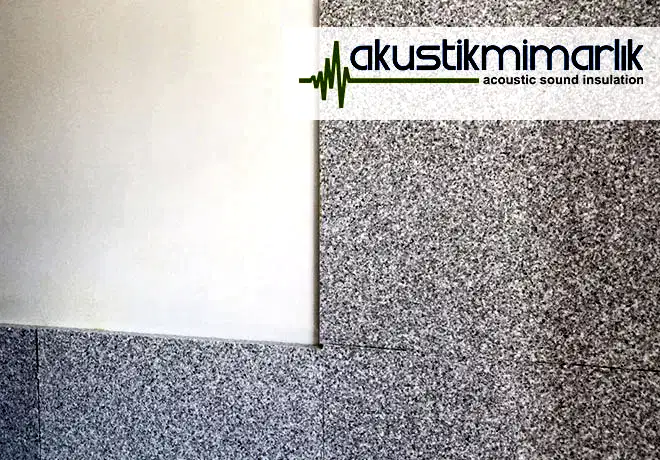 Ses Yalıtım süngeri bariyerli adepan