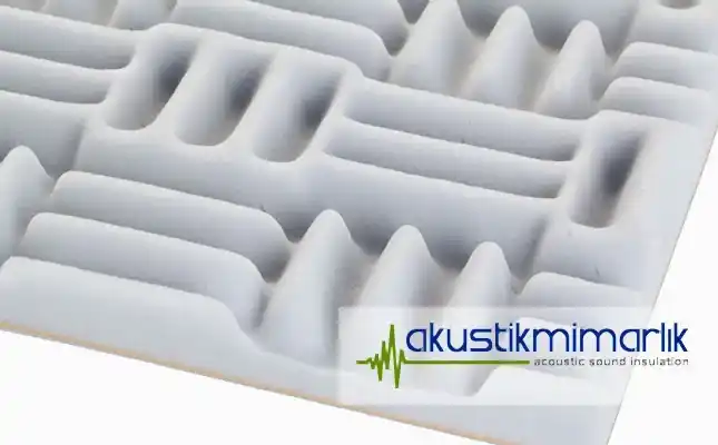 Akustik basotect Labirent Sünger