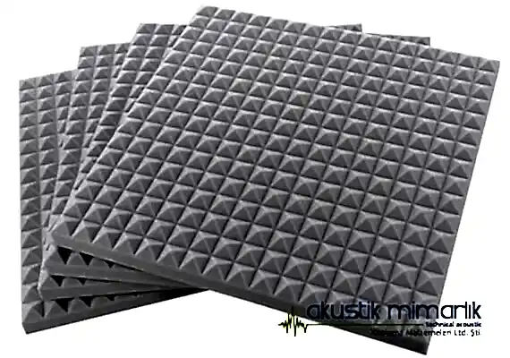 Basotect Melamin Piramit Sünger