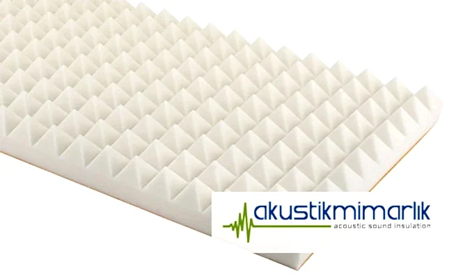 Basotect Piramit Sünger