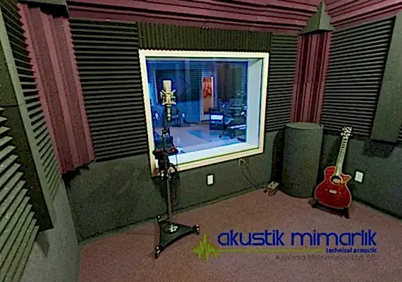 Ses Kayıt Odası Ses Yalıtımı