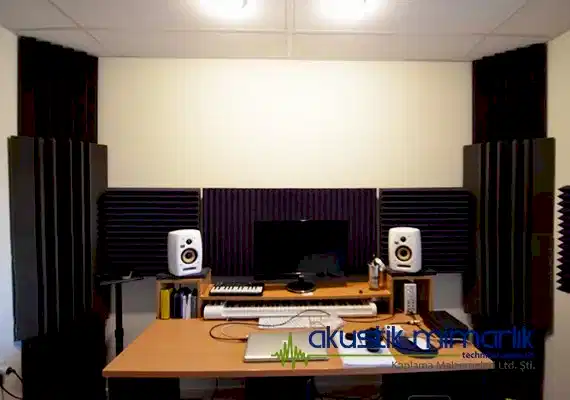 Stüdyo Ses Yalıtım Süngeri