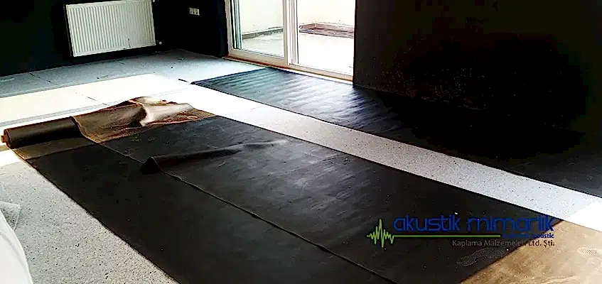 Bina Zemin Ses Yalıtımı