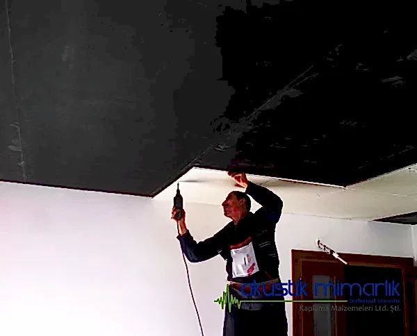 Tavan Ses Yalıtımı