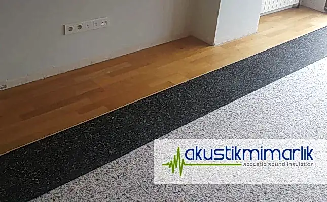 bondex sünger zemin ses yalıtımı