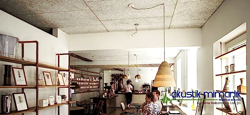 Cafe Akustik Ses Yalıtımı