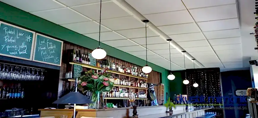 Cafe Akustik Sünger Kaplama