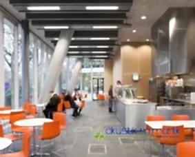 Cafe Restaurant Ses Yalıtımı