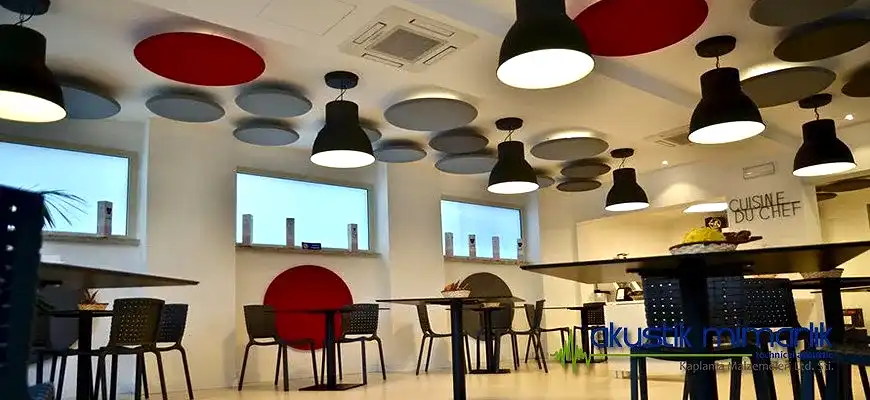 Cafe Ses Yalıtımı