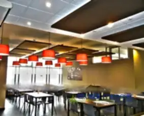 Kafe Akustik Ses Yalıtım