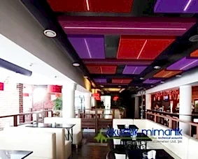 Kafe Akustik Ses Yalıtımı