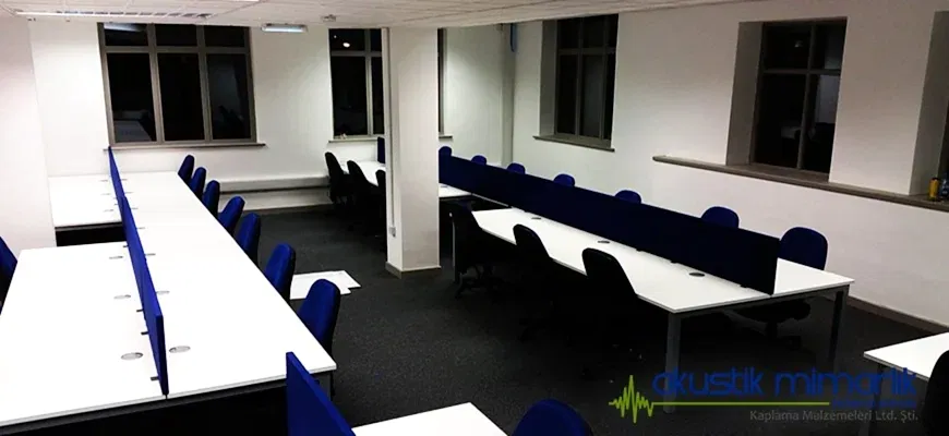 Çağrı Merkezi Akustik Düzenleme