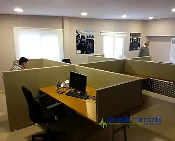 Çağrı Merkezi Akustik Kaplama