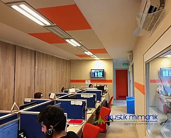 Çağrı Merkezi Akustik Mimarlık