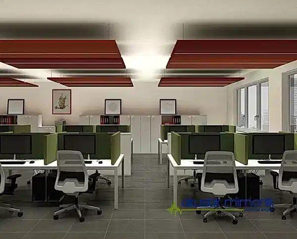 Çağrı Merkezi Akustik Panel Kaplama