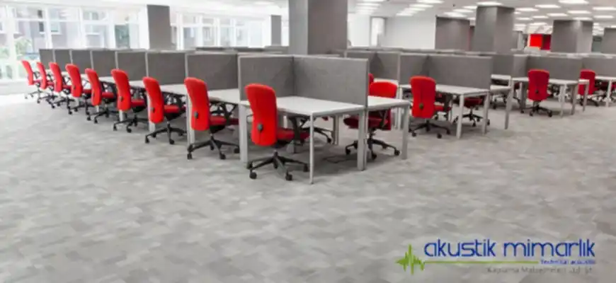 Çağrı Merkezi Ses Yalıtımı Fiyatları