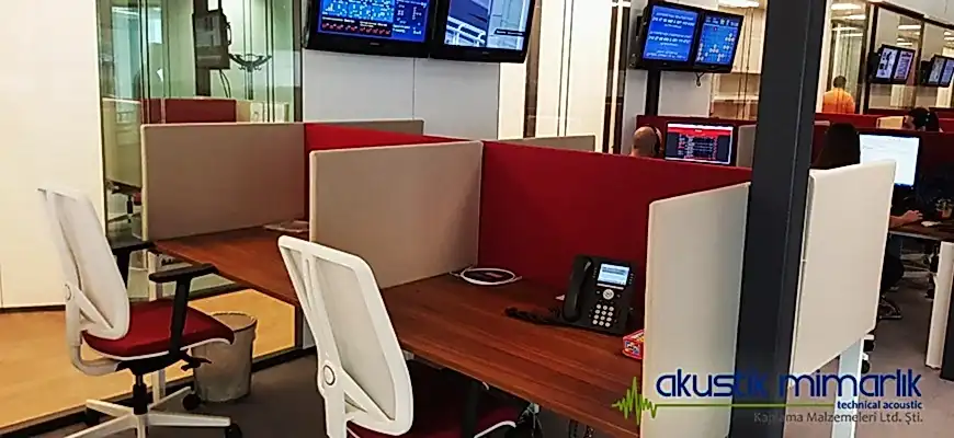 Call Center Akustik Ses Yalıtımı Fiyatları