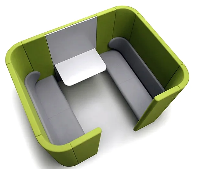 akustik calisma görüşme kabini