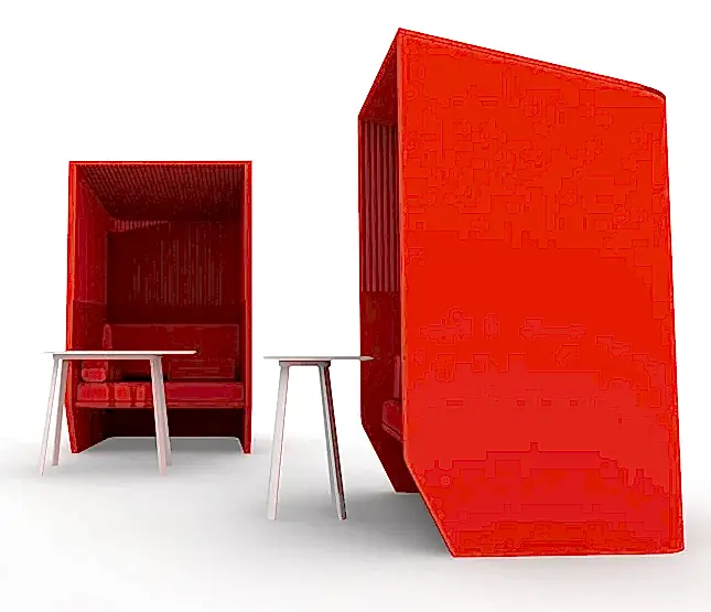 akustik calisma görüşme kabini