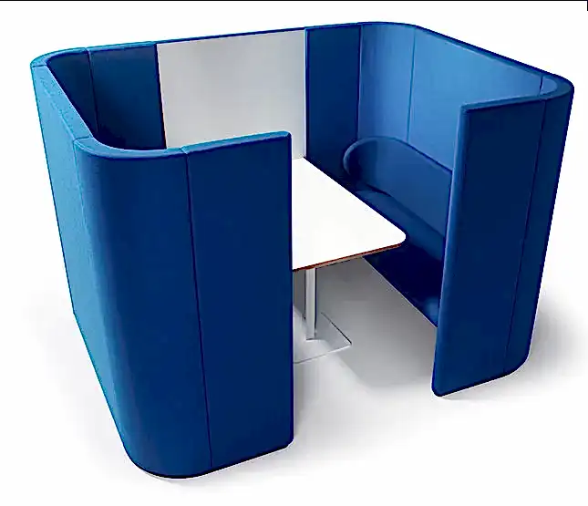 akustik calisma görüşme kabini