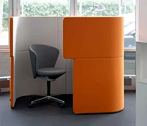 sessiz çalışma kabinleri