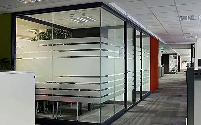 akustik ofis bölme cam