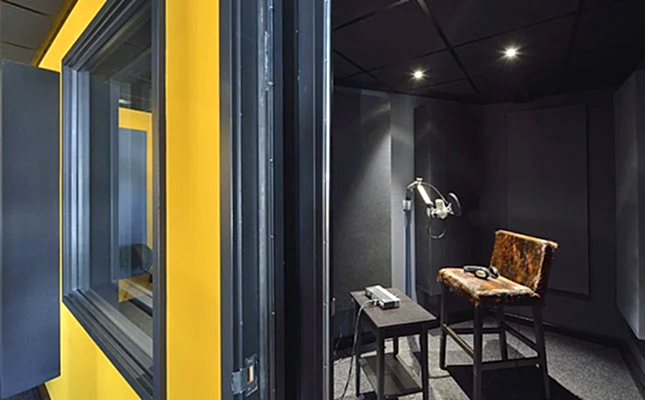 akustik Ses Yalıtımlı oda