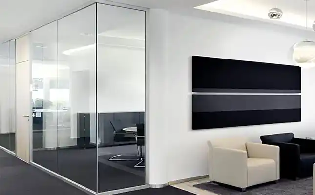 ofis bölme lamine cam