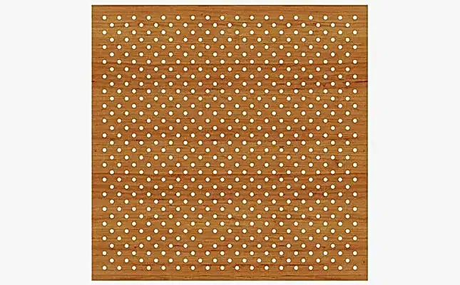2000 Delikli Akustik Ahşap Panel
