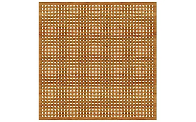 4000 Delikli Akustik Ahşap Panel