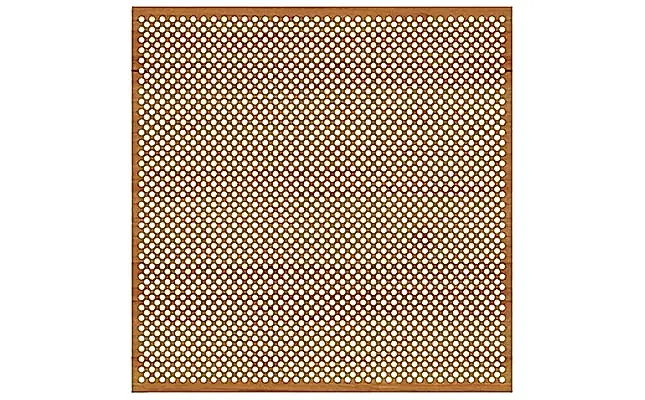 8000 Delikli Akustik Ahşap Panel