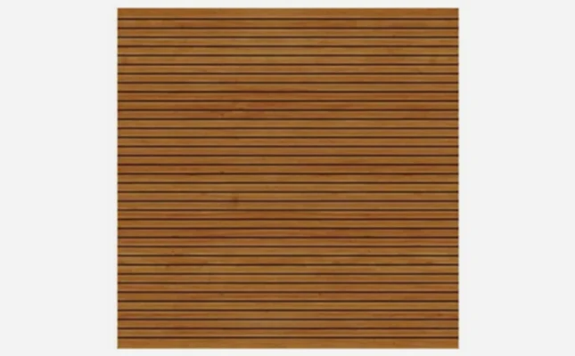 1000 Delikli Akustik Ahşap Panel