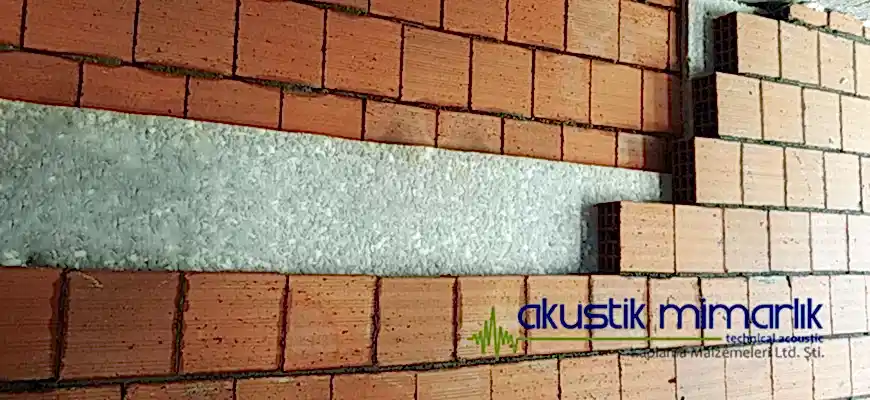 Ortak Komşu Duvar Ses İzolasyonu
